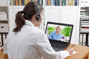 doctor video call patient drugs